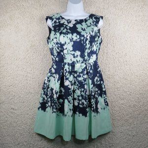 Danny and Nicole* Women's Sleeveless Lined Upper BOHO Sun‎ Dress Size~ 6P